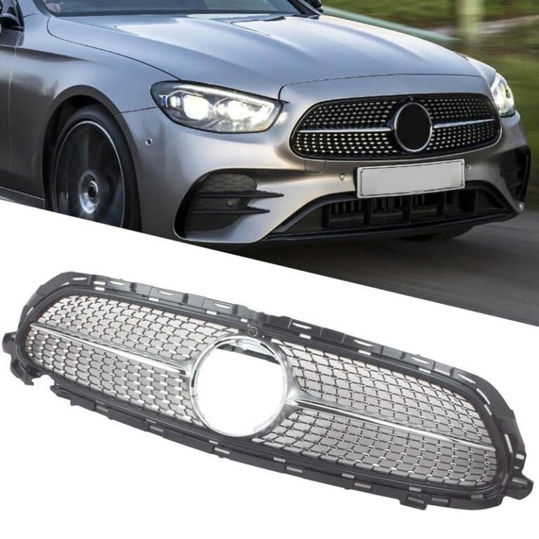 Mercedes-Benz E-Class W213 Front Bumper with Grill
