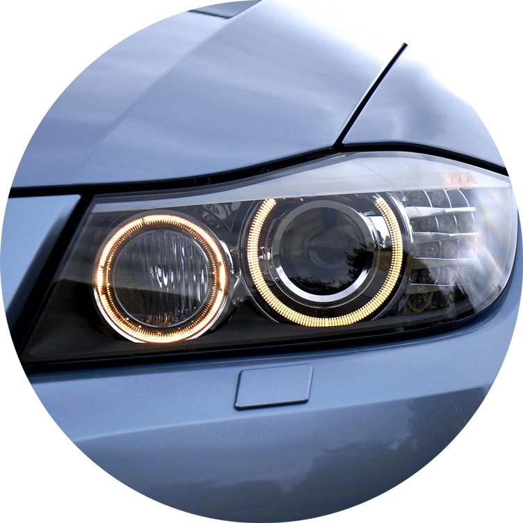 Our unique Headlights