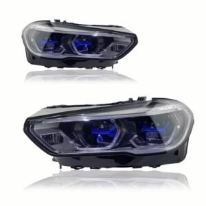 BMW X5 G05 LASER LED headlights Right and left side