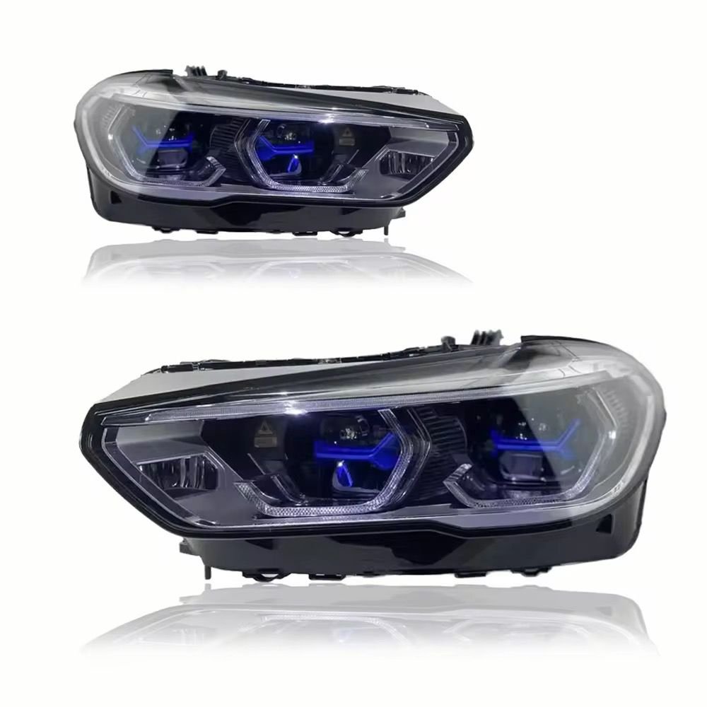 BMW X5 G05 LASER LED headlights Right and left side