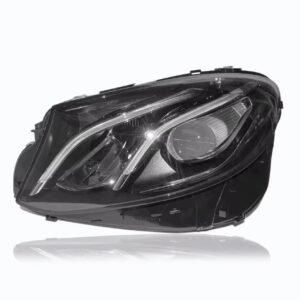 Mercedes e class w213 left side headlight original used