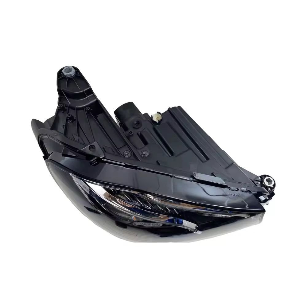 Mercedes e class w213 left side headlight original used - Image 2