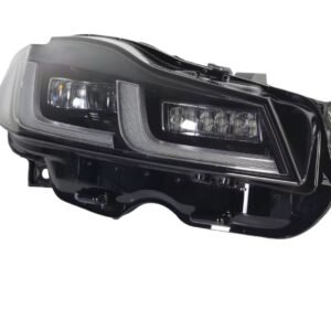 Jaguar XF F pace LED headlights with blaster  Right  side used original