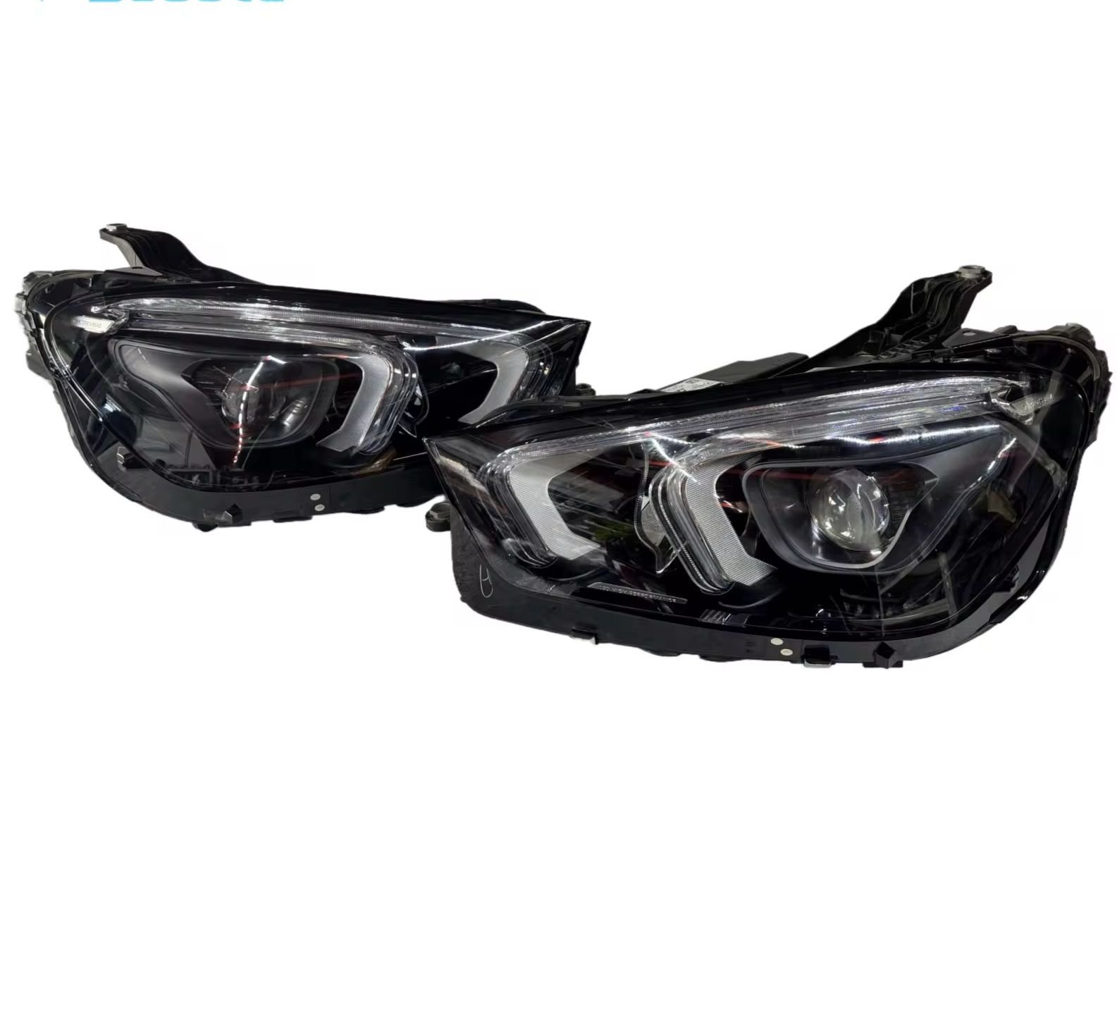 Mercedes W167 GLE headlight with module pair - Image 4