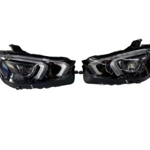 Mercedes W167 GLE headlight with module pair