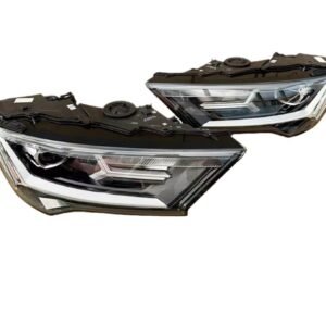 Audi q7 LED Headlights pair used original pair