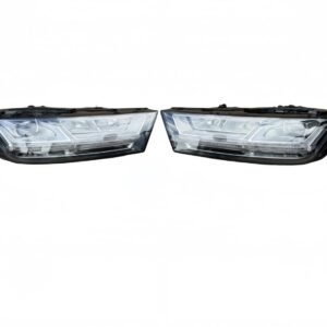 Audi Q7 4M0 headlights with module used original pair