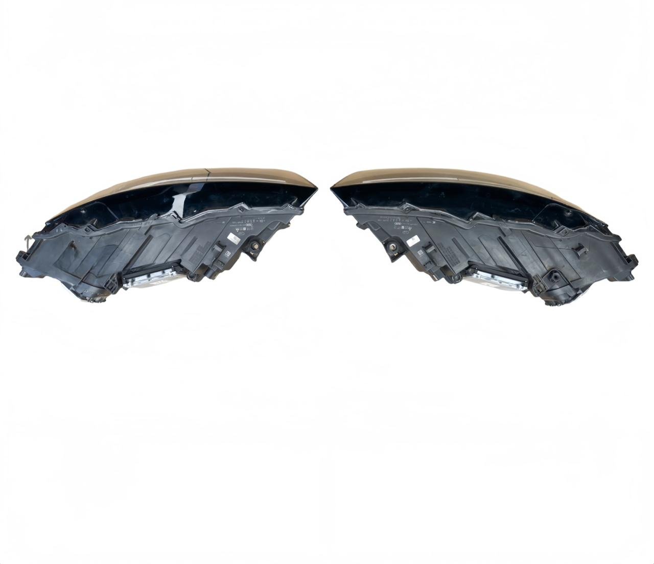 Audi Q7 4M0 headlights with module used original pair - Image 2