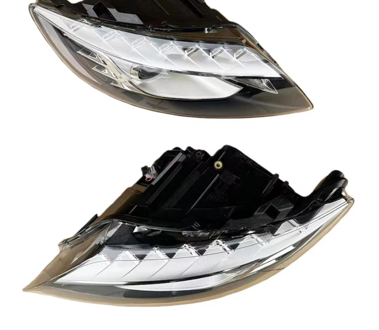 Audi Q7 2012-15 headlight pair used original - Image 5