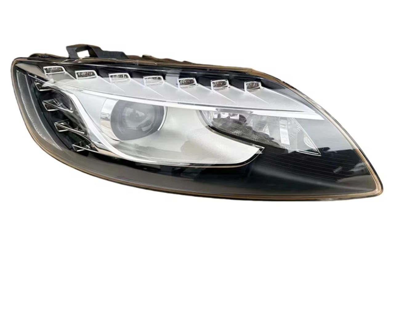 Audi Q7 2012-15 headlight pair used original - Image 3