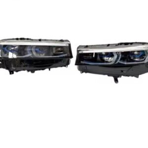 BMW 7 series G11 G12 laser headlights pair used original