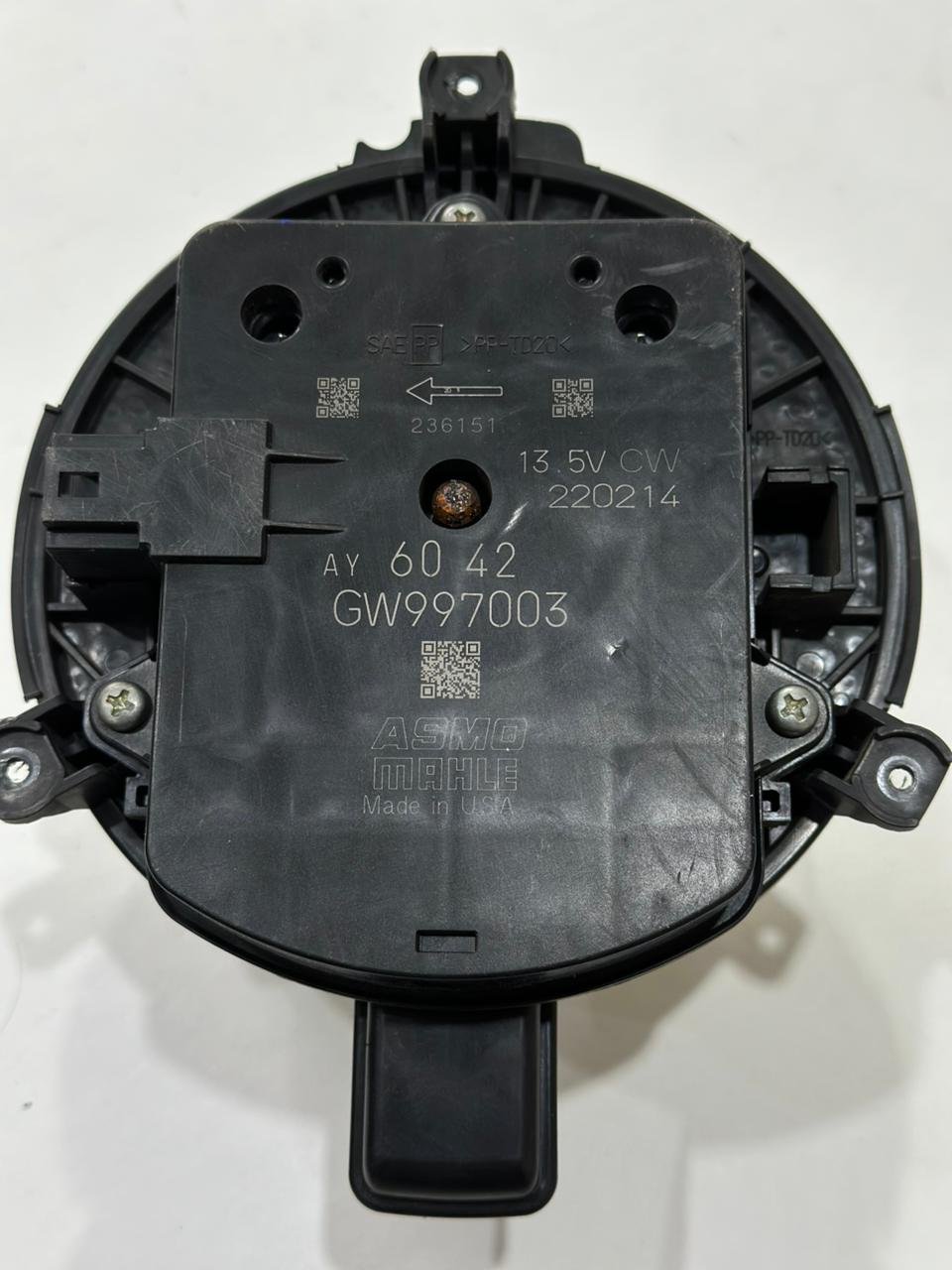 Mercedes e class blower motor GW997003