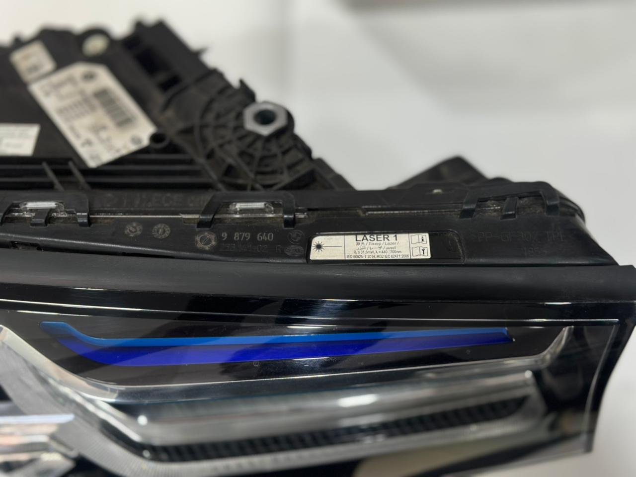 BMW 5 series 2020-2025 LASER Headlights right side original used - Image 2