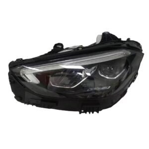 Mercedes c class 206 left side headlight used original