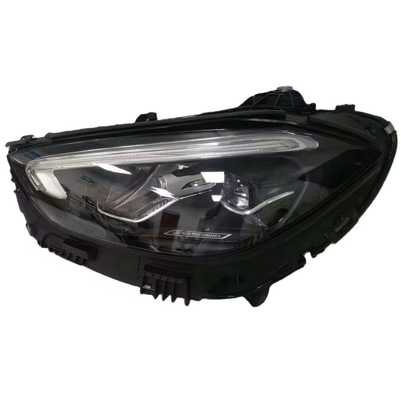 Mercedes c class 206 left side headlight used original - Image 4