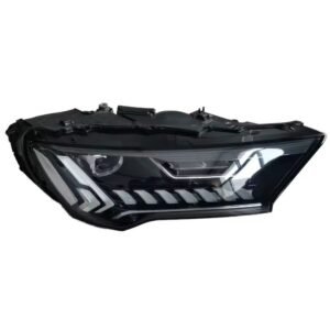 Audi Q7 2024 headlight right side used original