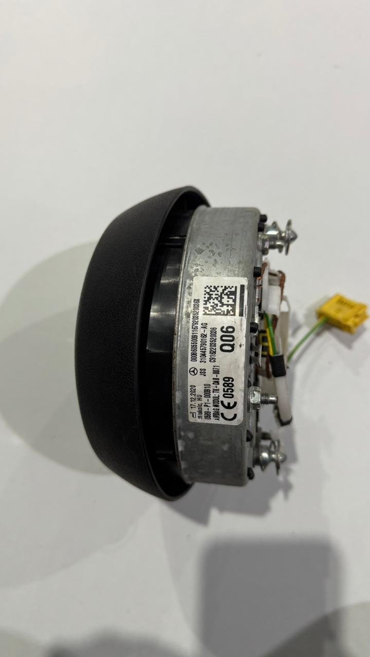 MERCEDES BENZ A W177 C W205 E W213 STEERING WHEEL AIRBAG used original A000860650091 - Image 3