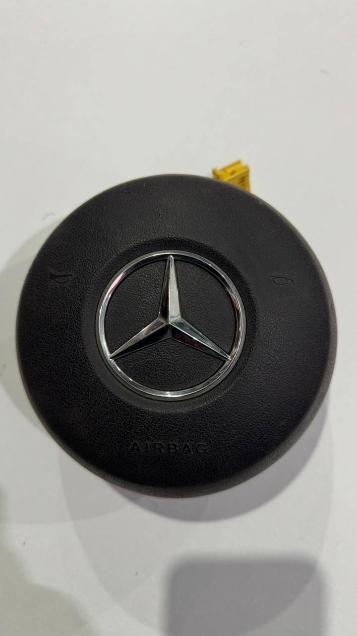 MERCEDES BENZ A W177 C W205 E W213 STEERING WHEEL AIRBAG used original A000860650091