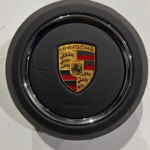 Porsche 992.800.201.R 911 912 taycan panamara boxter steering airbag used original