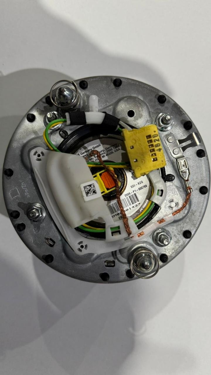 MERCEDES GL W167 AMG GLS DRIVERS SIDE STEERING AIRBAG used original - Image 2