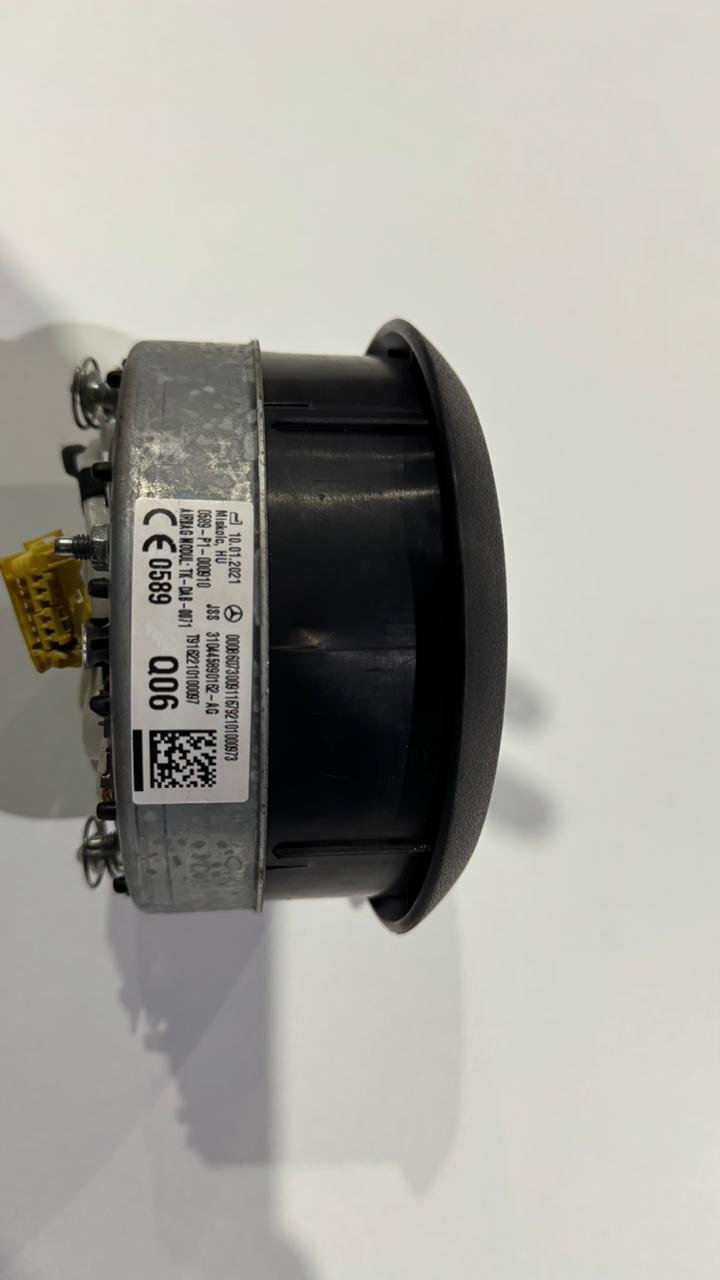 MERCEDES GL W167 AMG GLS DRIVERS SIDE STEERING AIRBAG used original - Image 3