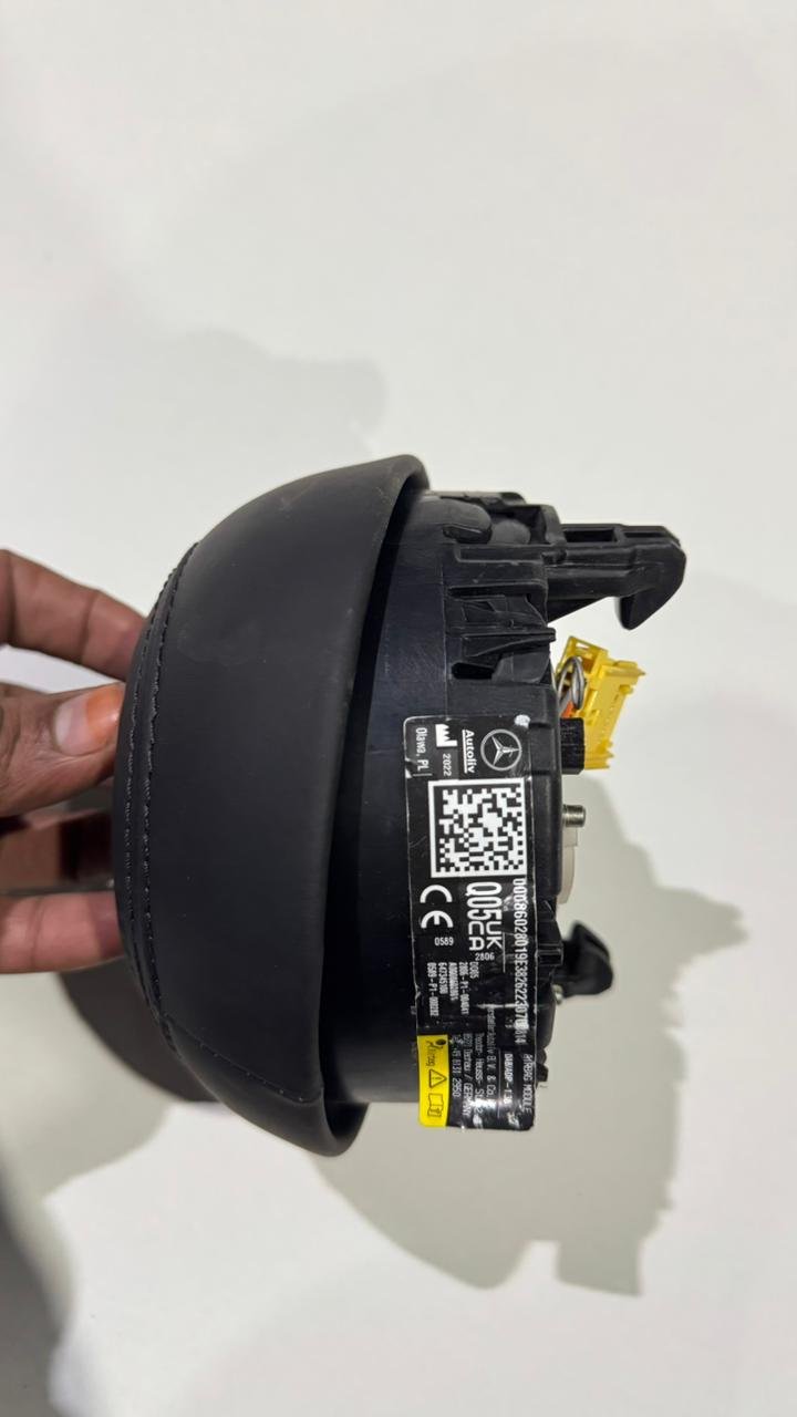 MERCEDES W167 X167 STEERING AIRBAG DRIVERS SIDE used original - Image 3