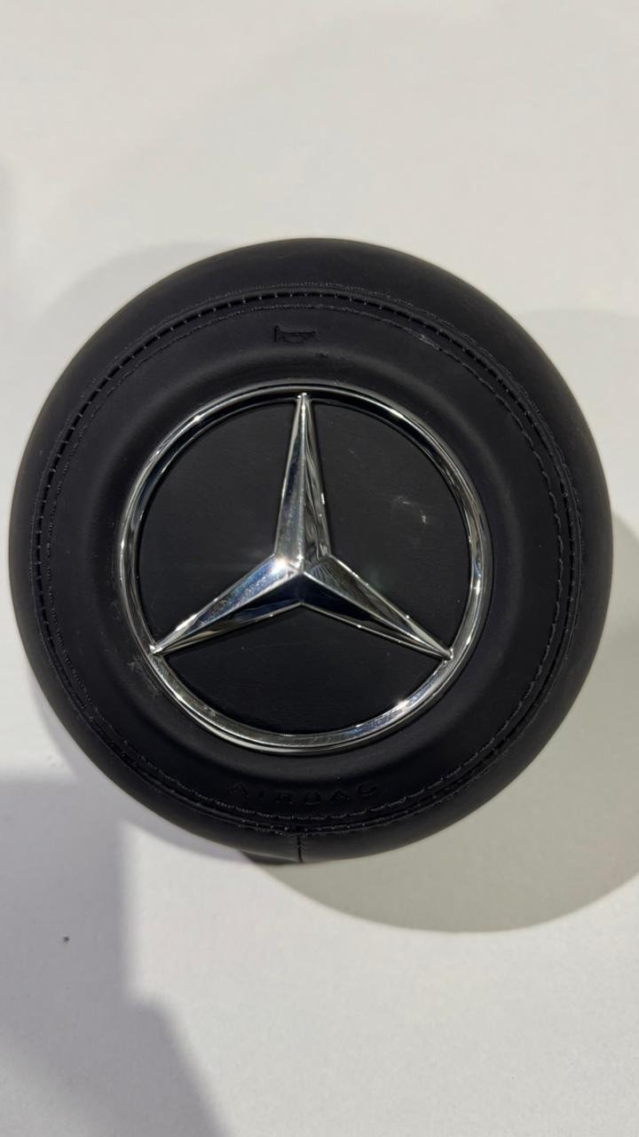 MERCEDES W167 X167 STEERING AIRBAG DRIVERS SIDE used original