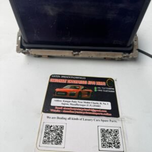 Audi A3 display used original