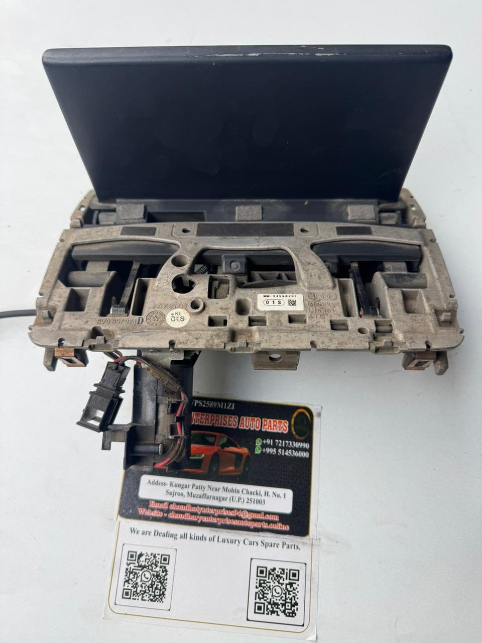 Audi A3 display used original - Image 3