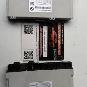 BMW seat module front set new original