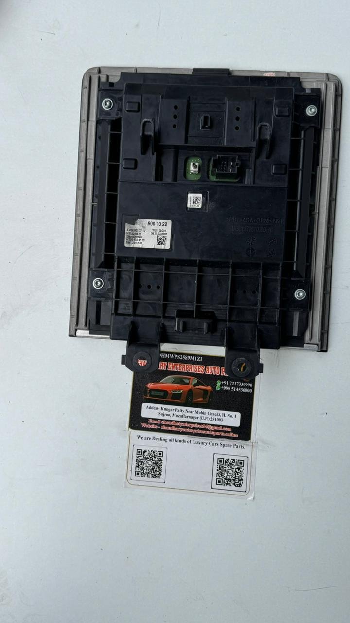 Mercedes-Benz A206 Center display used original - Image 2