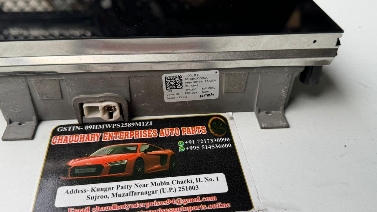 Audi Q7 2020 Digital Display Screen (4N0919603L used original - Image 3