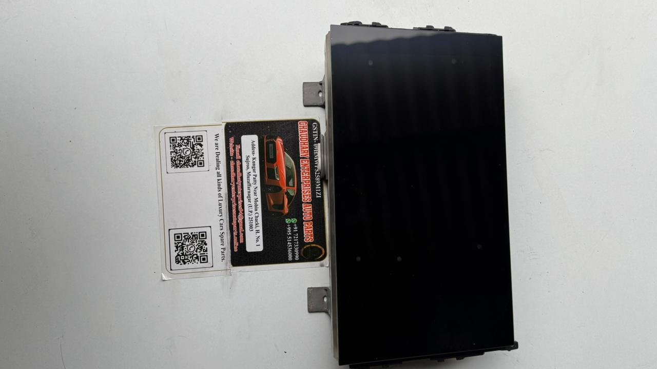 Audi Q7 2020 Digital Display Screen (4N0919603L used original