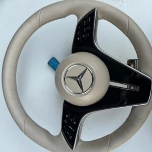 Mercedes c class e class s class A206 A214 w223 steering wheel with airbag used original
