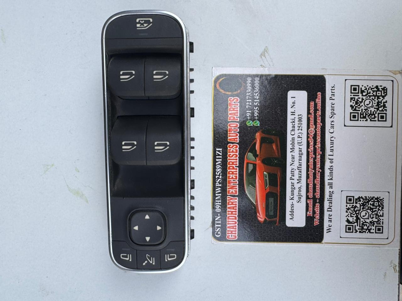 Mercedes-Benz GLS GLE A167 power window switch original