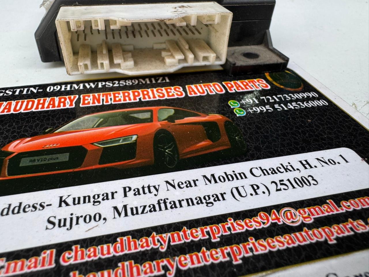 Mercedes-Benz EZS ORIGINALLY USED A2139005023D - Image 2