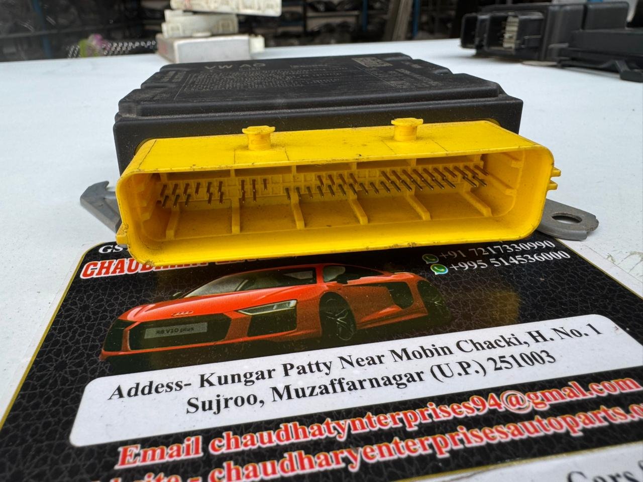 Audi A3 5Q0859655BJ AIRBAG MODULE NEW ORIGINAL - Image 3