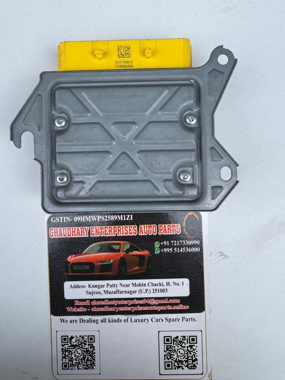 Audi A3 5Q0859655BJ AIRBAG MODULE NEW ORIGINAL - Image 2