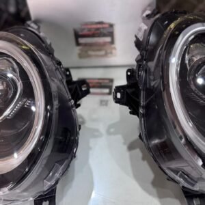 Mini Cooper Headlight left or right with module pair