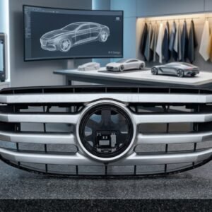 Mercedes-Benz GLS A167 2020-2025  Original Front Grille (OEM)