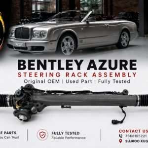 Bentley Azure RHD Steering Rack Assembly – Original OEM Used Part