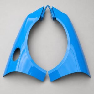 Porsche Miami bule 718 Front left or right  fender for Sale | Used Original OEM