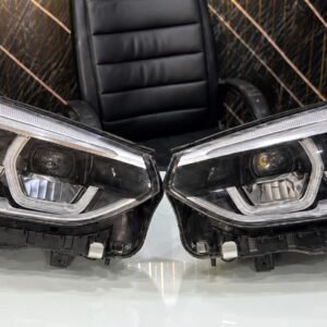 BMW X3 / X4 G01 / G02 / G08 Adaptive LED Headlights – Left & Right Pair (8739653)