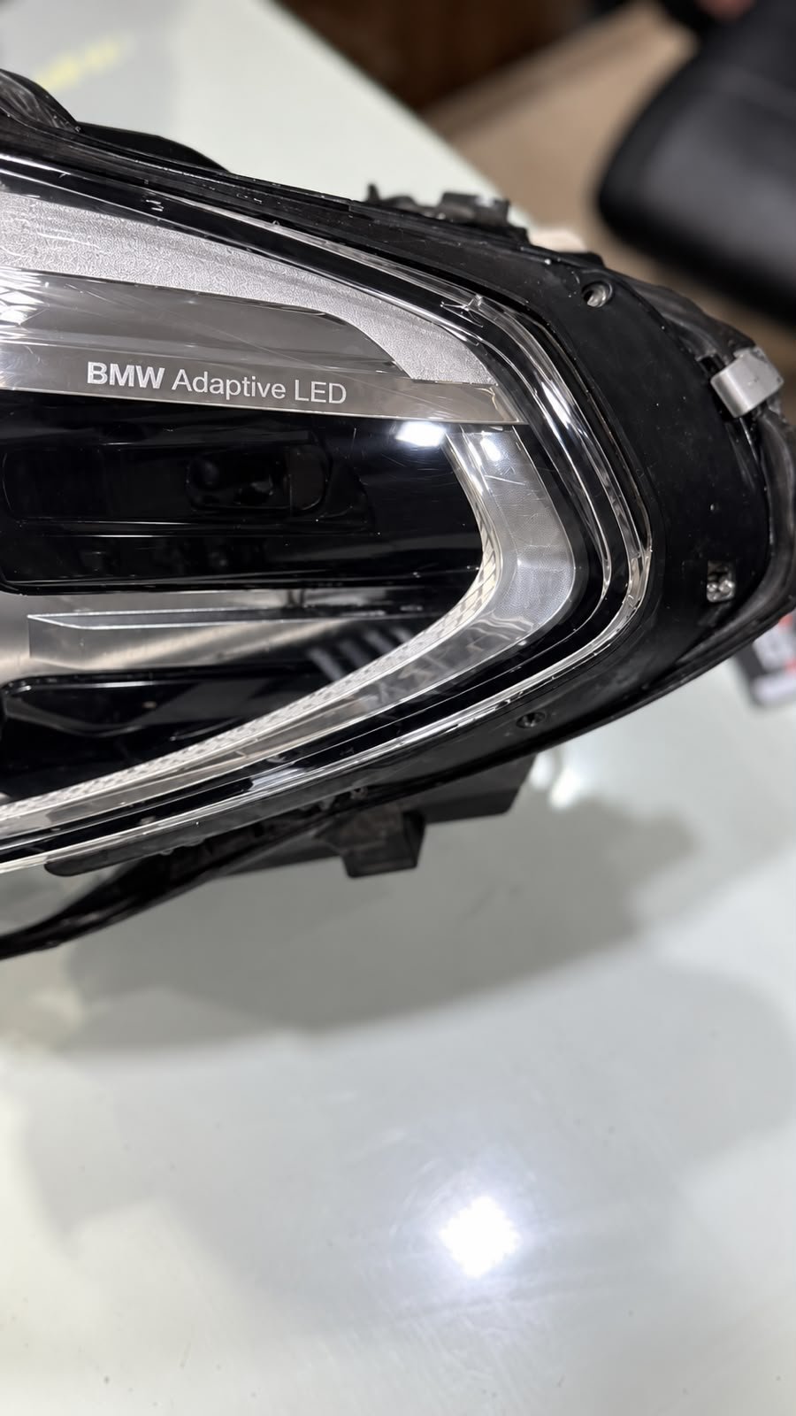BMW X3 / X4 G01 / G02 / G08 Adaptive LED Headlights – Left & Right Pair (8739653) - Image 3
