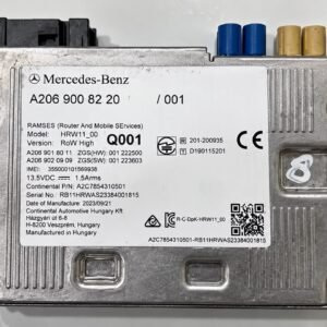 2023–2024 Mercedes-Benz C-Class W206 Router and Mobile Services Module OEM A2069008220
